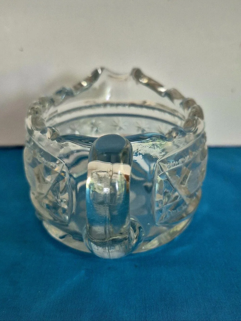 Antique EAPG McKee Innovation Creamer Early American Pressed Glass 1900s USA